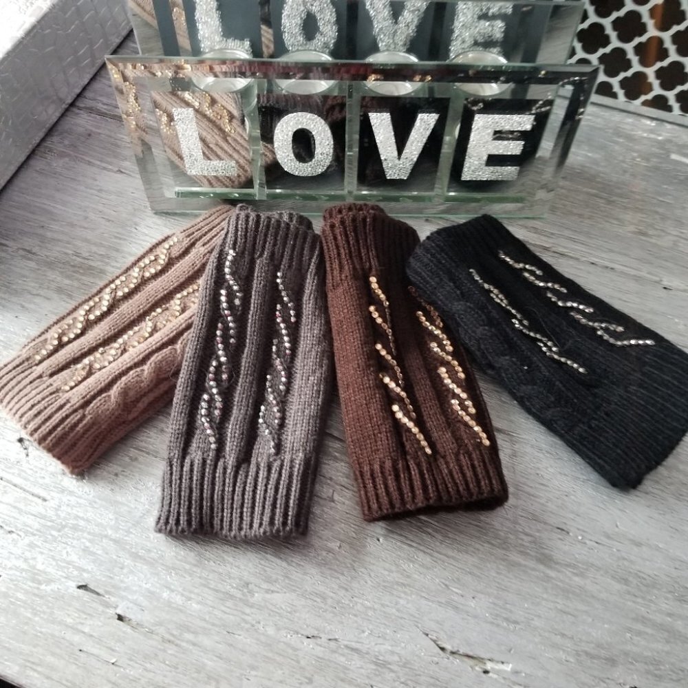 Rhinetstone Mittens / Gloves